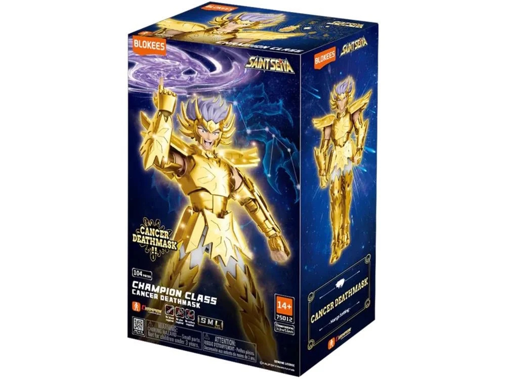 Saint Seiya Champion Class 11 Cancer Deathmask Model Kit